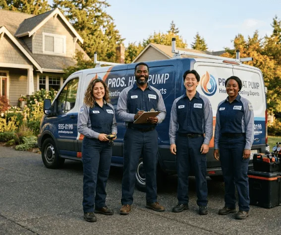 Heat Pump Installation company in Rugby, ND