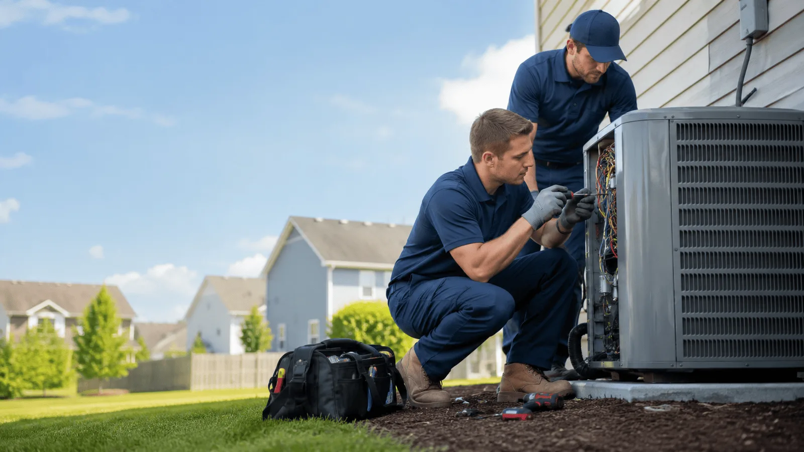 Heat Pump Installation in Rugby, ND near me